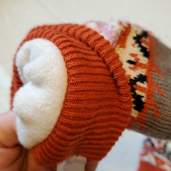 Nathaniel Cole Crowncap Hat + Mittens, Soft & Warm! - Picture 5 of 6